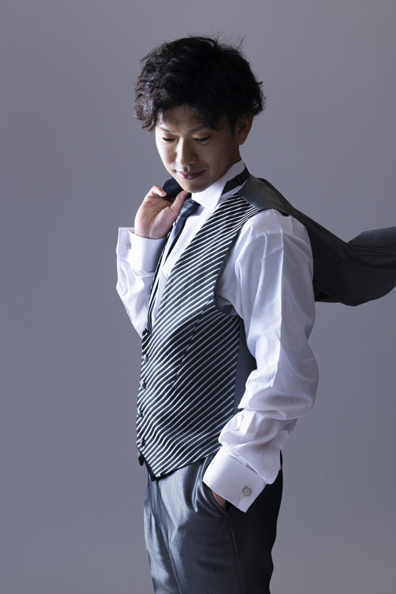 新郎様ソロカット