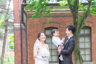 家族と一緒に♥ロケーションフォト