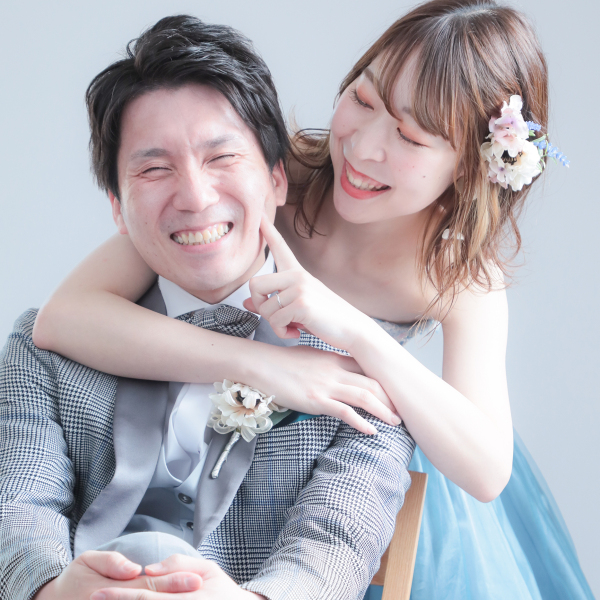 なかよしポーズ♥