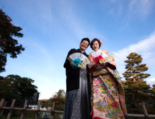 紅葉ロケ、おしゃれにShoot!