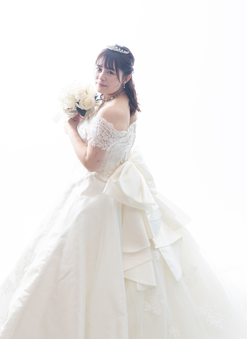 新婦様ソロ撮影