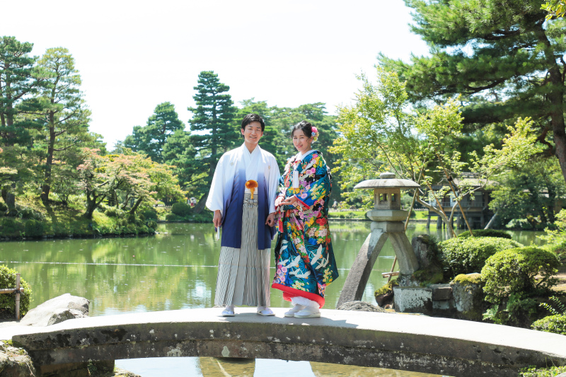 兼六園に到着☀