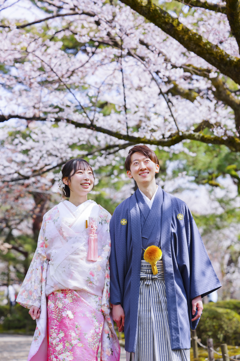 桜と笑顔の距離