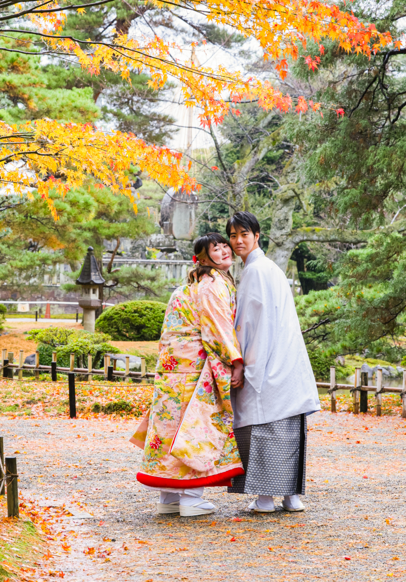 振り向きショット