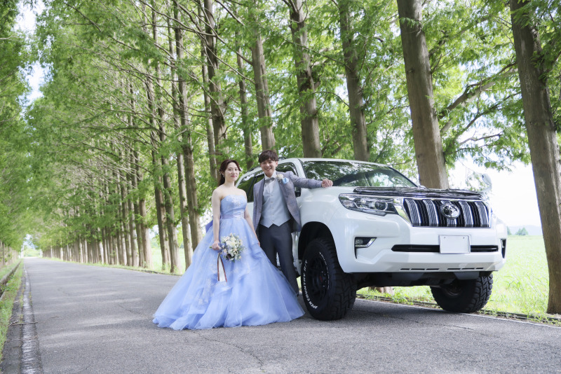 ドレスへお着替え!