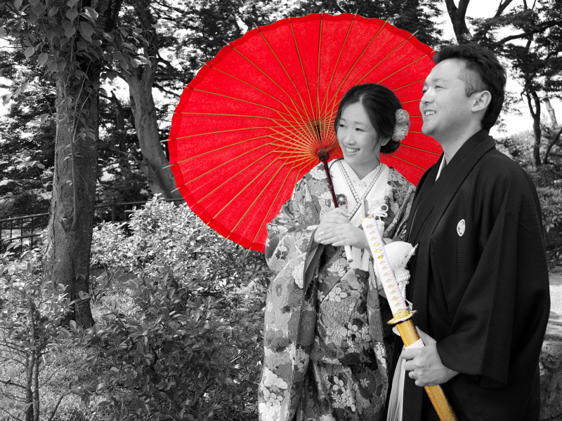 ご持参の「刀」が登場!