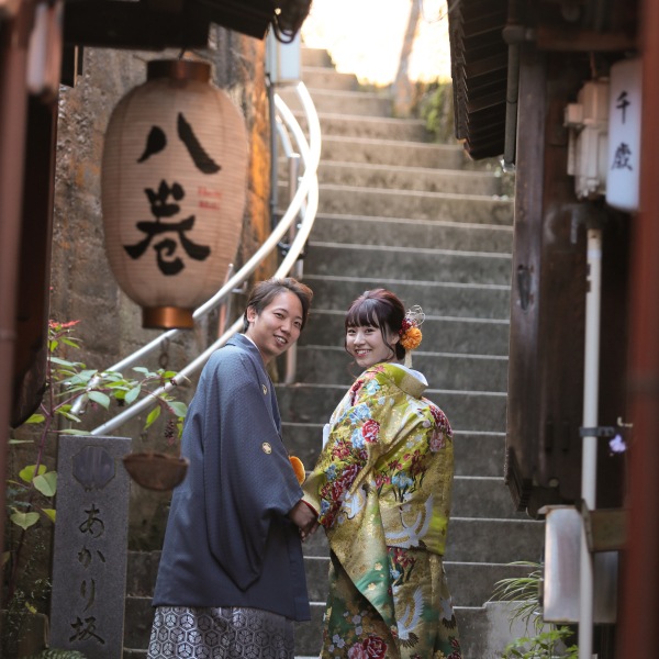 主計町撮影スタート！