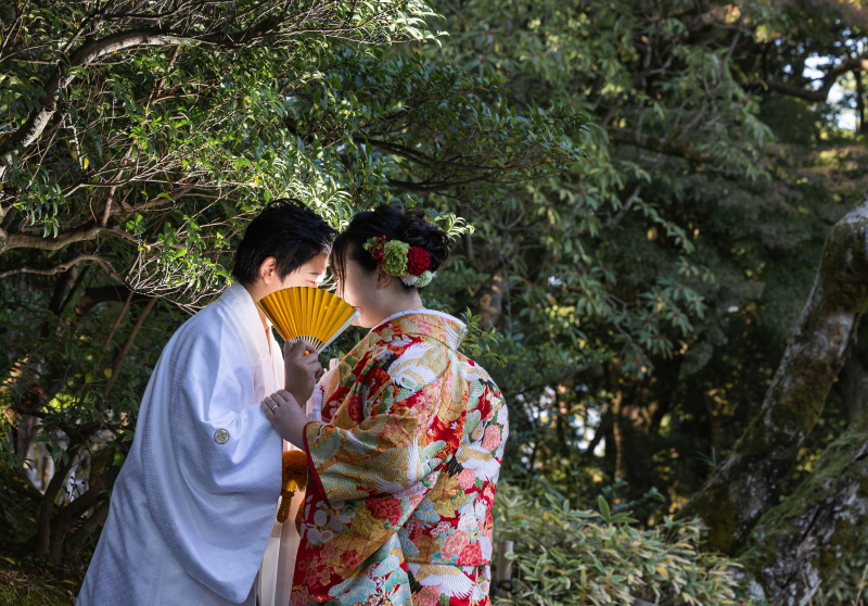 秋風に寄り添って