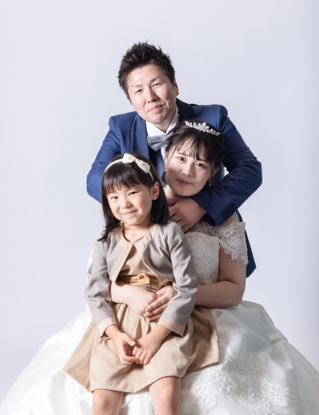 大切な家族と一緒に