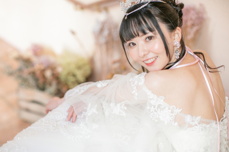 新婦様お一人で♥