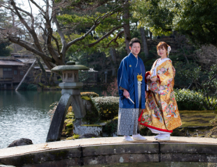 【前撮り】兼六園ロケ♪