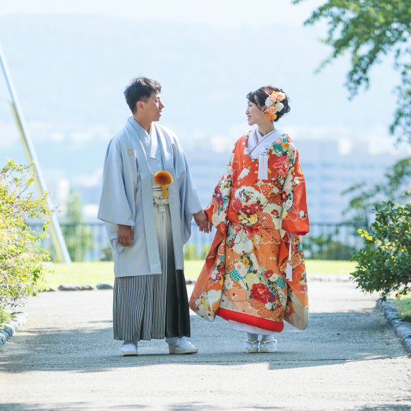 和装にお着替え！