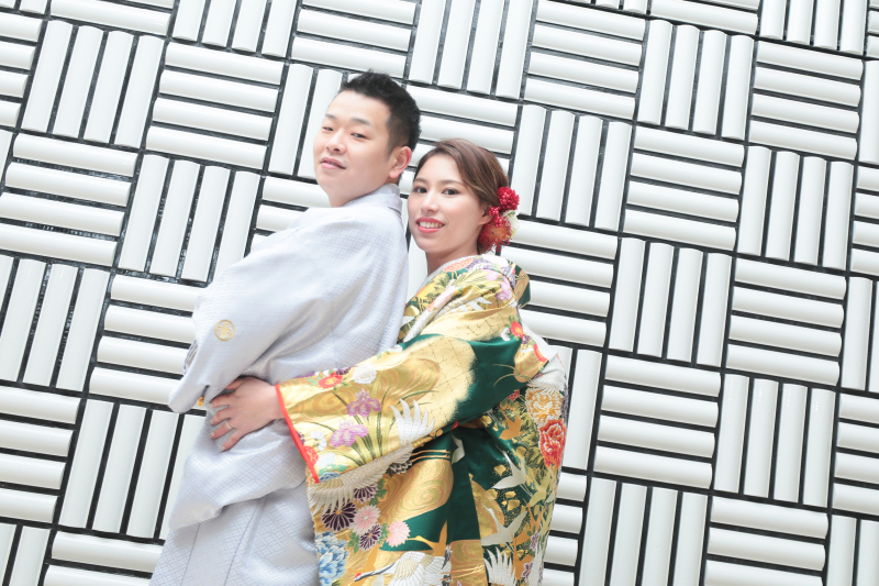 金沢駅地下にて