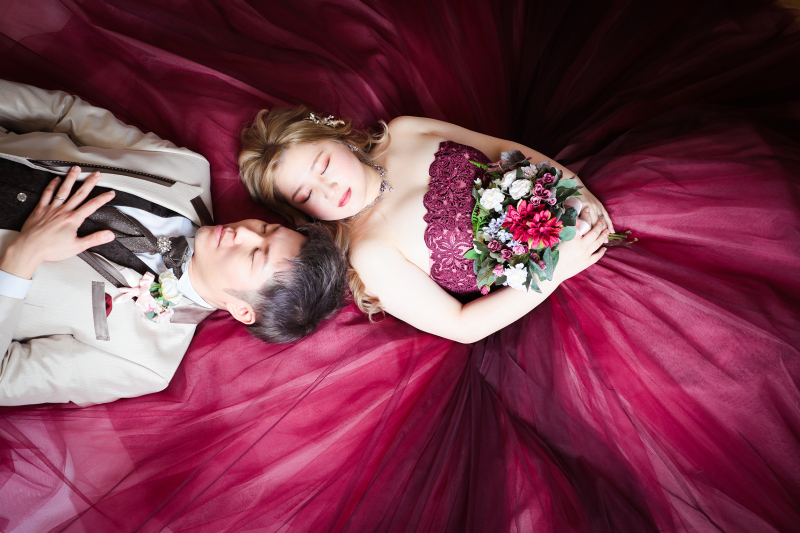 ドレスに誘われて