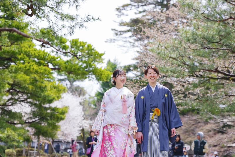 桜を見上げる瞬間