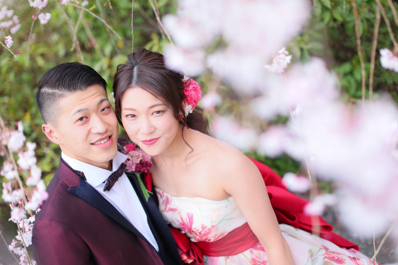 新郎様のタキシードもばっちり♡