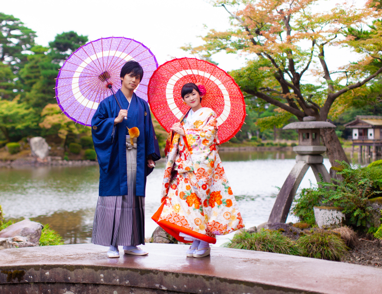 兼六園ならでは