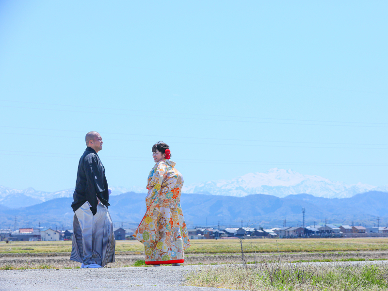 地元の風景に溶け込んで