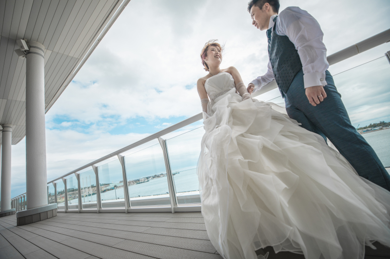 展望デッキもあります！