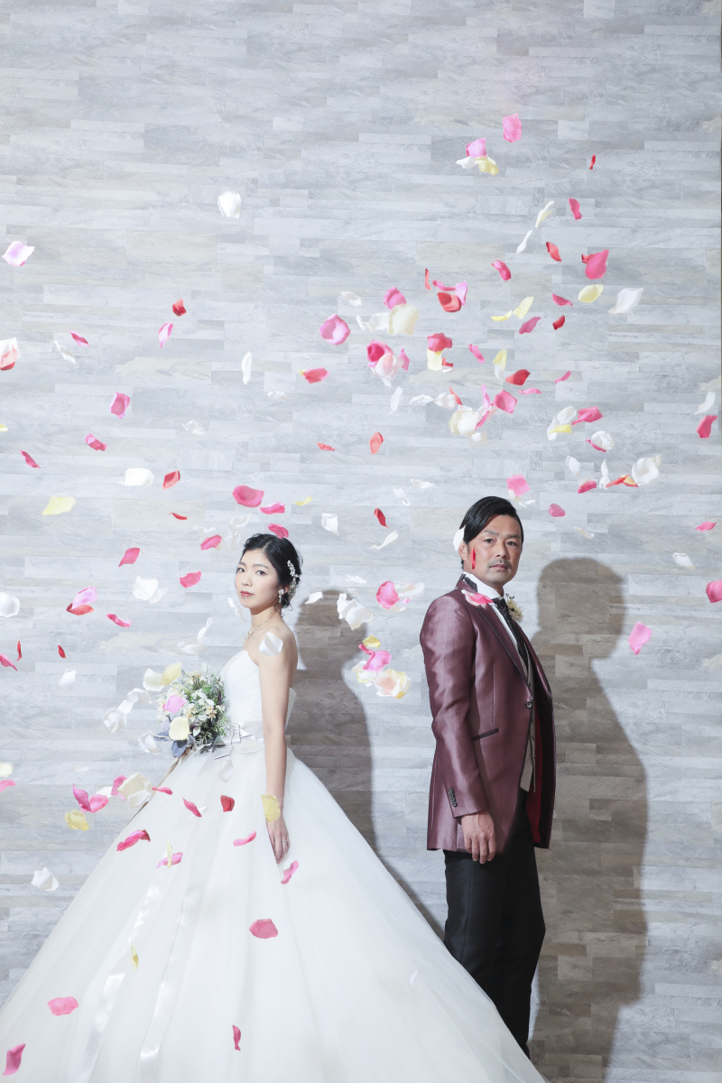 祝福が舞う時間