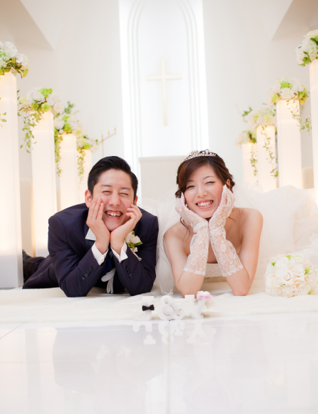 ステキな笑顔ではいチーズ！