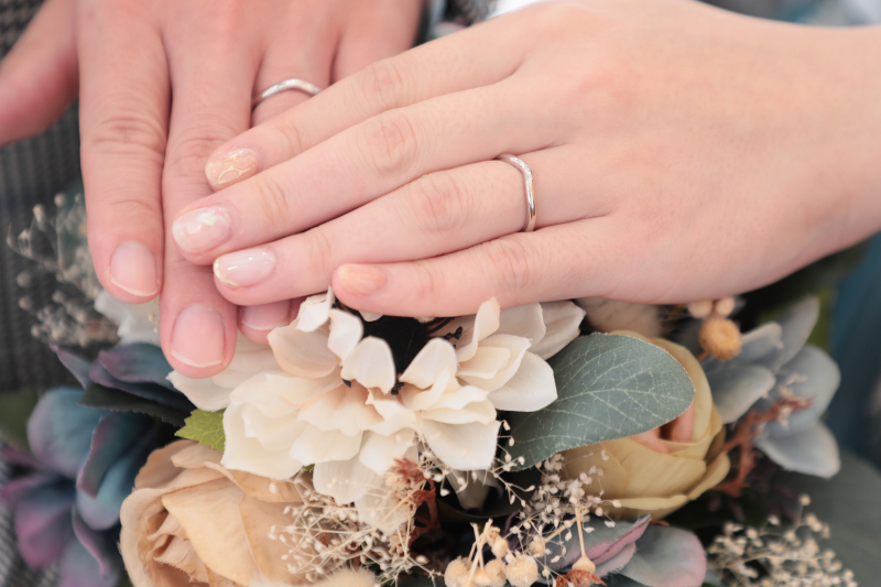 定番!指輪ショット