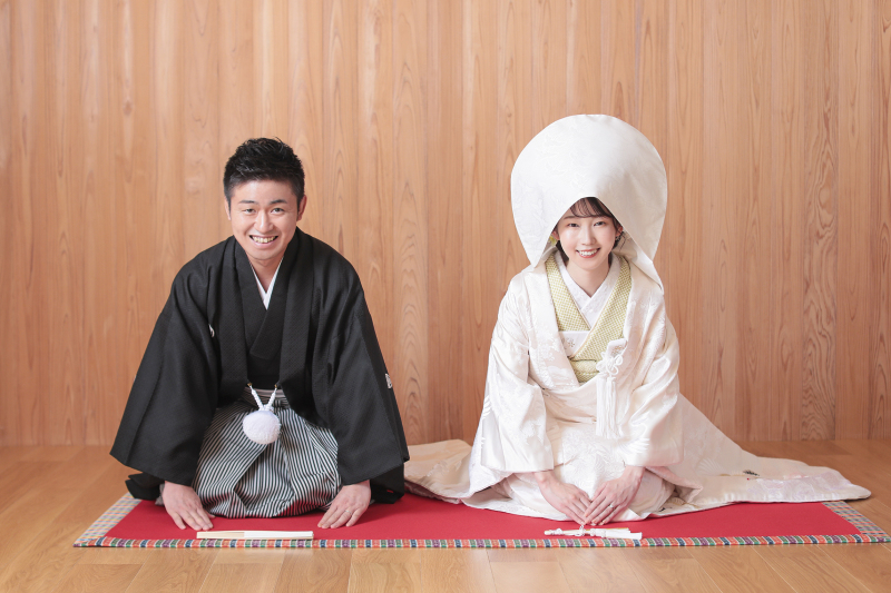 ごあいさつポーズ♪