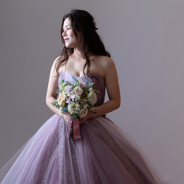 新婦様のお一人♡