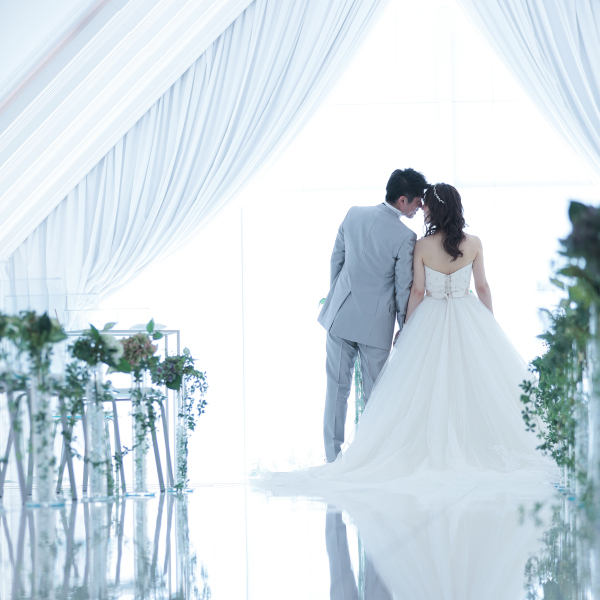 透き通るバージンロード