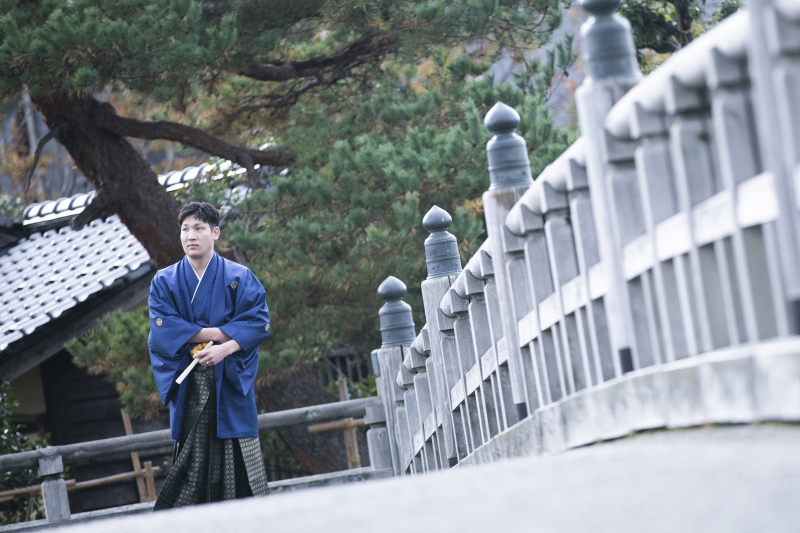 新郎様お一人で