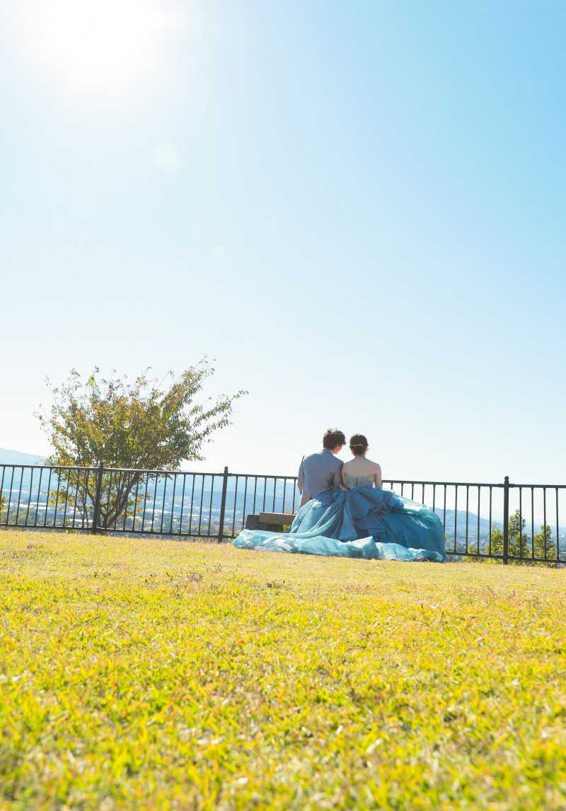 町並みを眺めながら