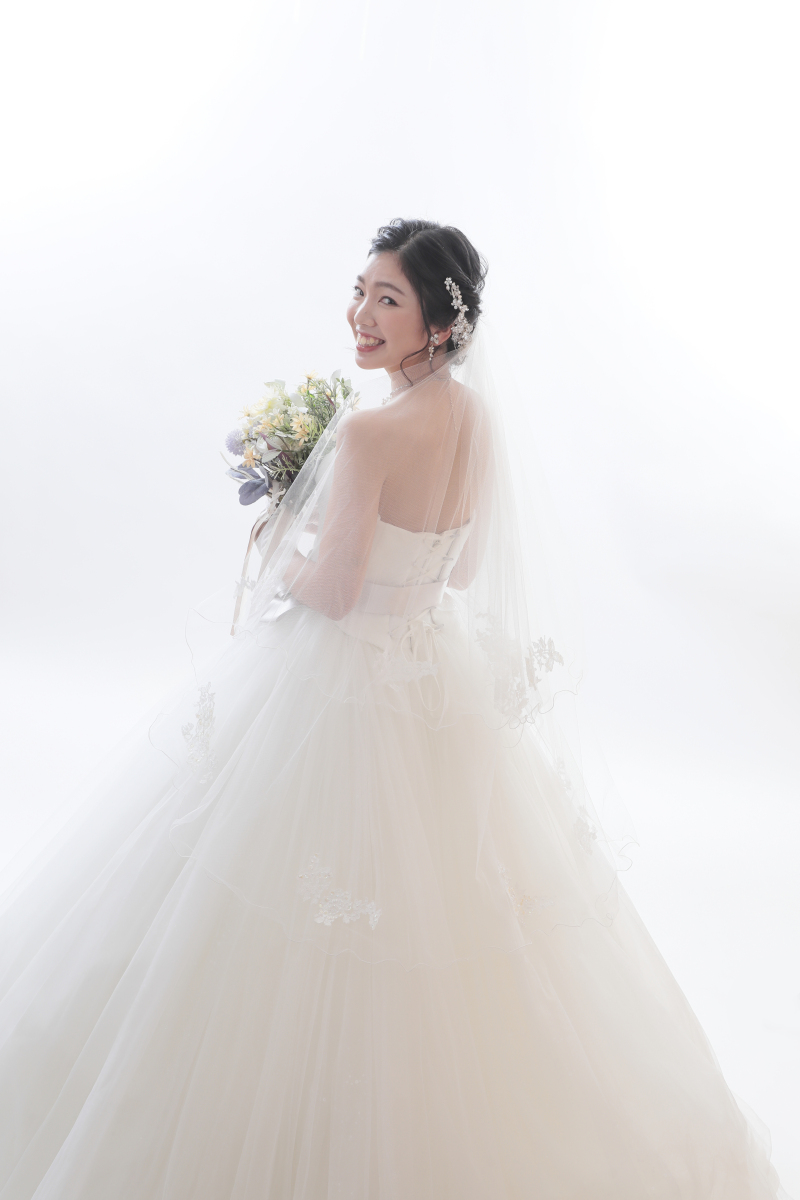 やさしい微笑み