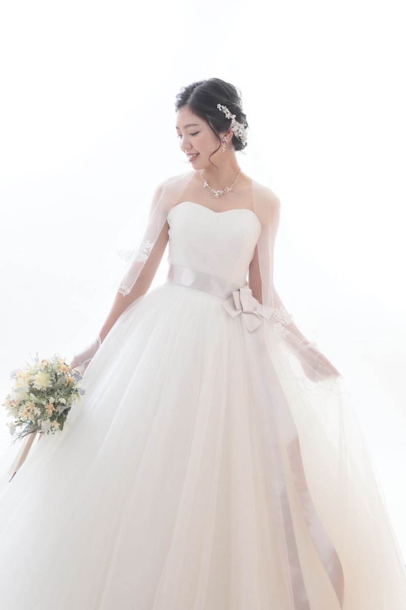 純白に咲く気品