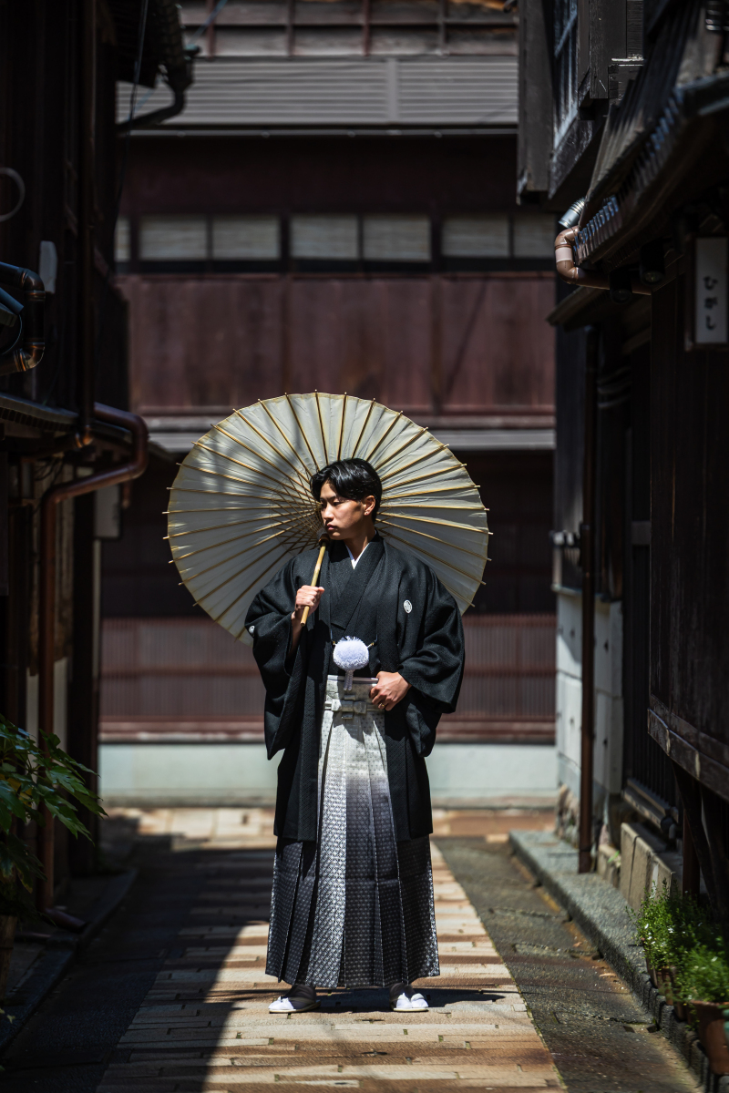 凛とした花婿