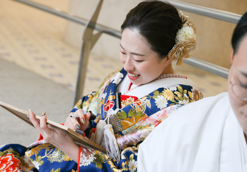 メッセージショット