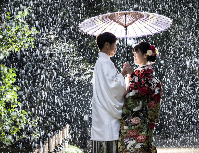 雨フォトドラマティック