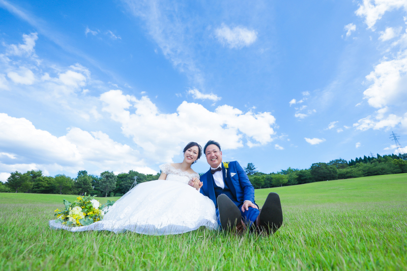 晴天のロケーション☀