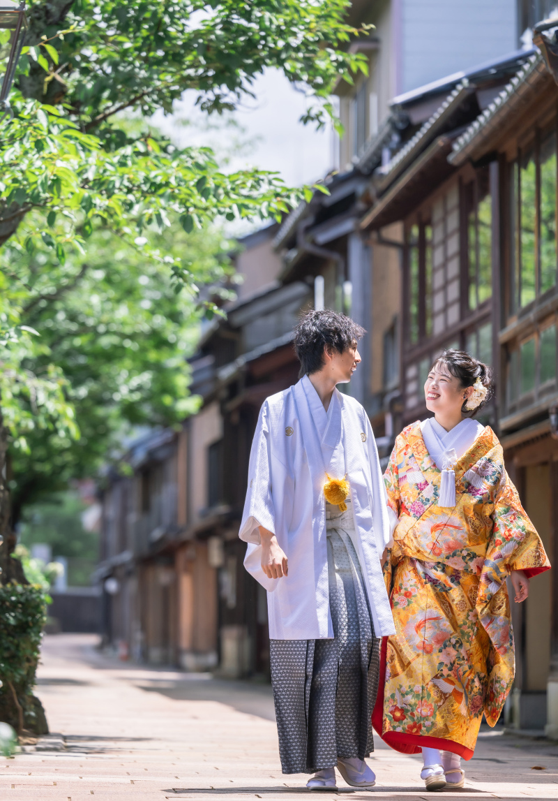 和装1点！主計町ロケーション撮影！