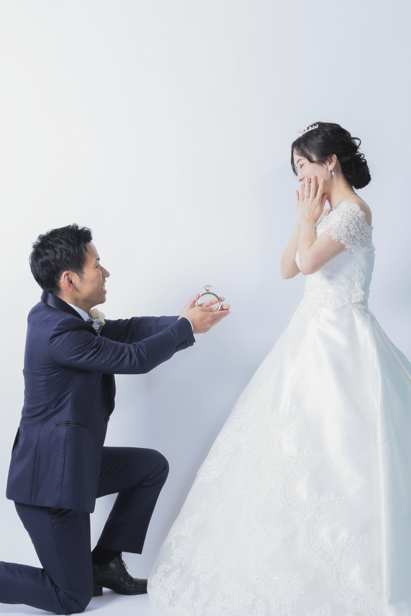 プロポーズシーン