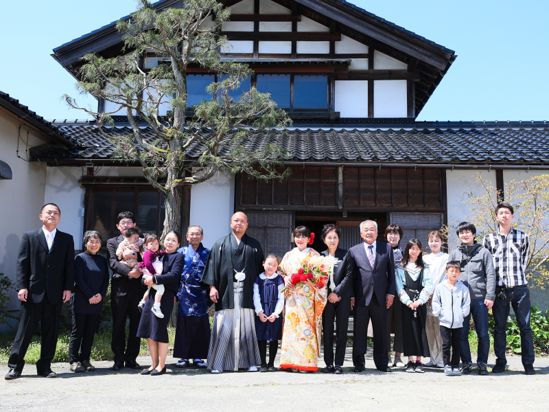 家族みんなの思い出