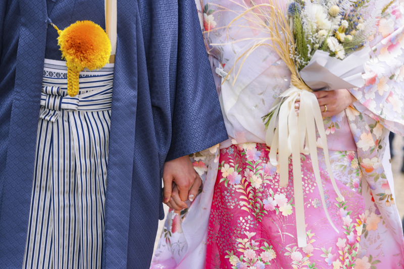 手をつなぐ、約束の瞬間