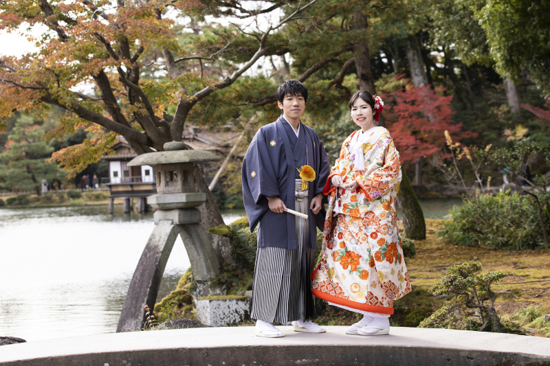兼六園の定番スポット！