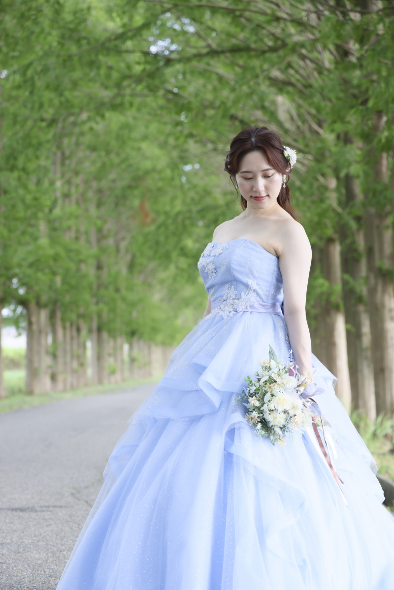 新婦様ソロショット