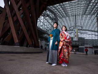 ロケ撮影　和装1点♥洋装2点のお客様