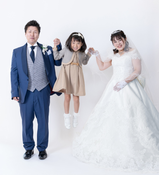 スタジオ撮影スタート