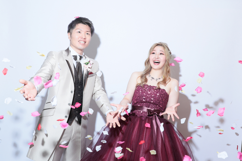 フラワーシャワー☀︎