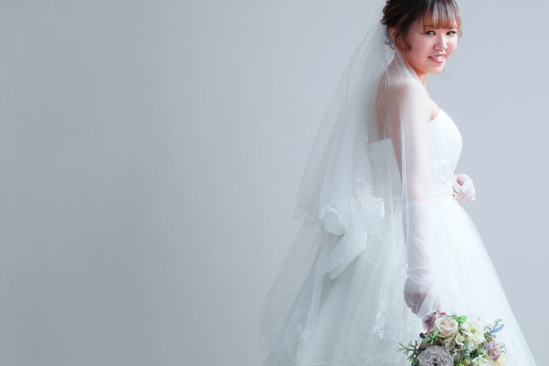 新婦様のソロショット♡