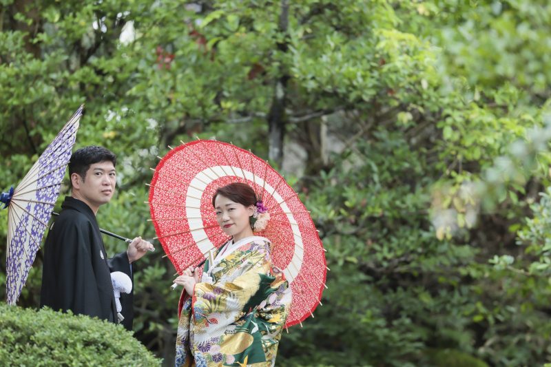 和装にお着替え♪