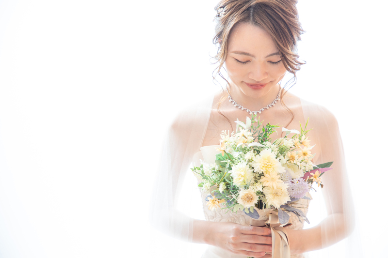 新婦様お一人で♪