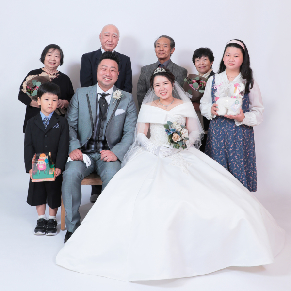 ご家族写真